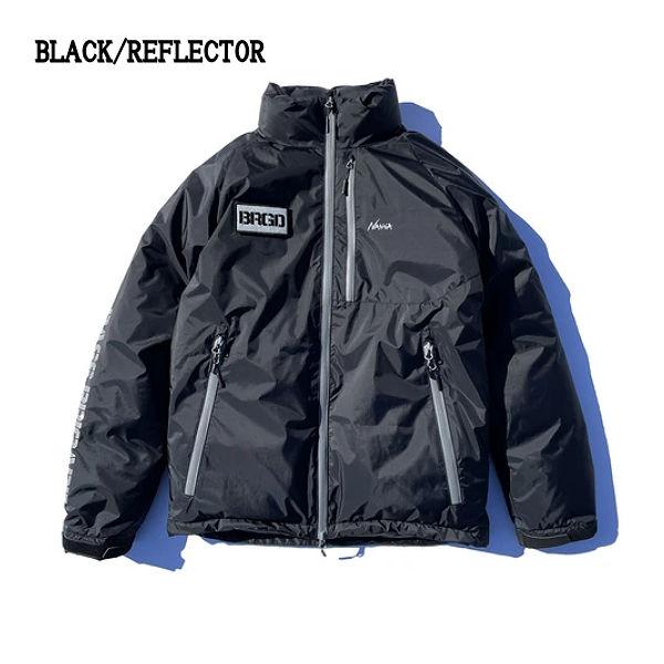 バスブリゲード BASS BRIGADE NANGA X AURORA STAND COLLAR DOWN