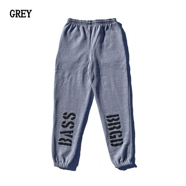バスブリゲード BASS BRIGADE BB NOR CAL HEAVY SWEAT PANTS メンズ