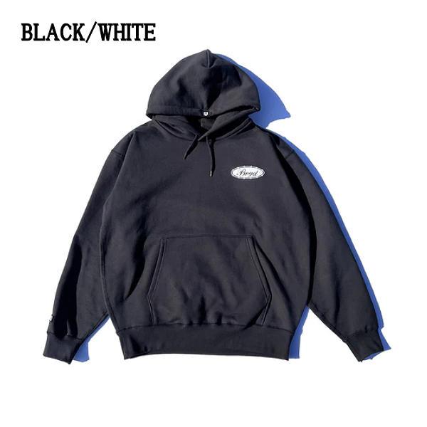 バスブリゲード BASS BRIGADE OVAL BRGD LOGO HOODIE メンズ パーカー