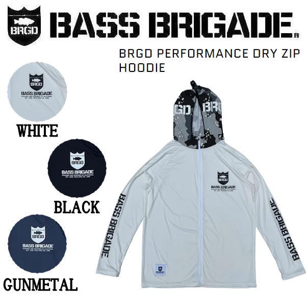 BRGD パーカー マーシー バスブリゲード BASS BRIGADE BRGD PERFORMANCE DRY ZIP HOODIE メンズ