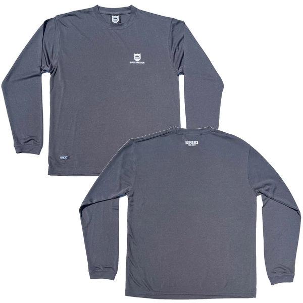 BASS BRIGADE バスブリゲード 2023春夏BRGD SIGNATURE DRY L/S TEE