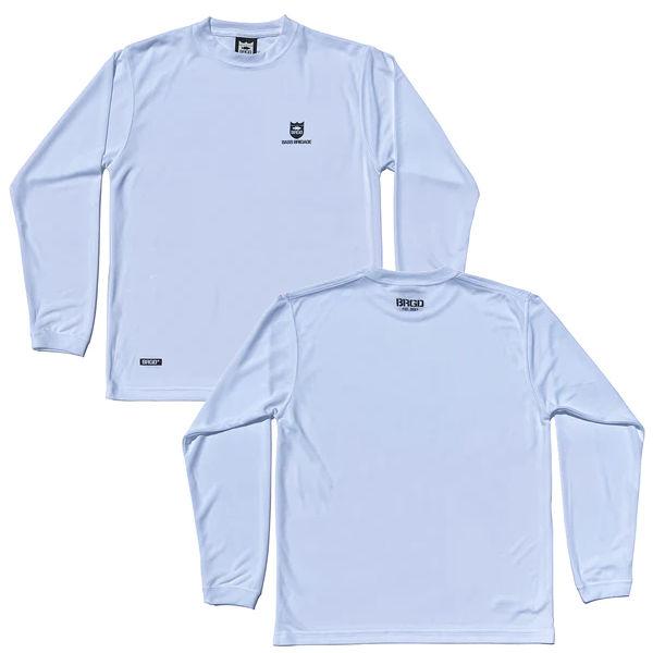 BASS BRIGADE バスブリゲード 2023春夏BRGD SIGNATURE DRY L/S TEE