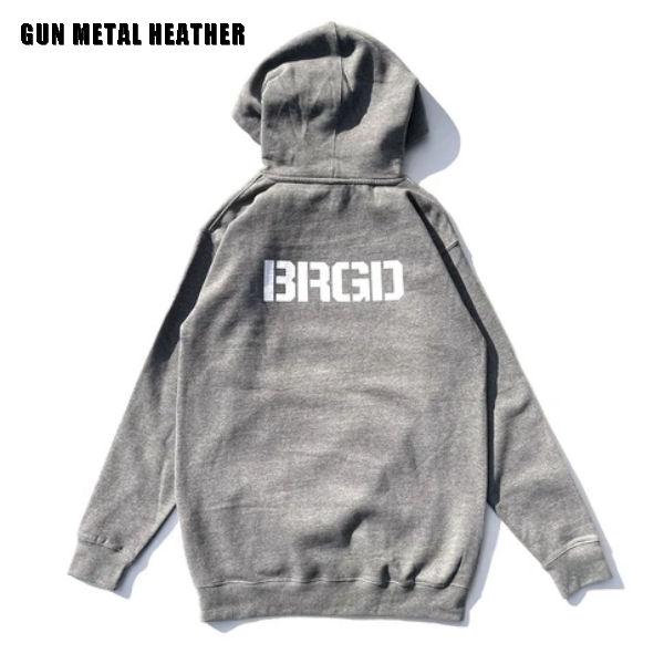 バスブリゲード BASS BRIGADE SHIELD BRGD PULLOVER HOODIE メンズ プルオーバー パーカー アウトドア フィッシング｜54tide｜07