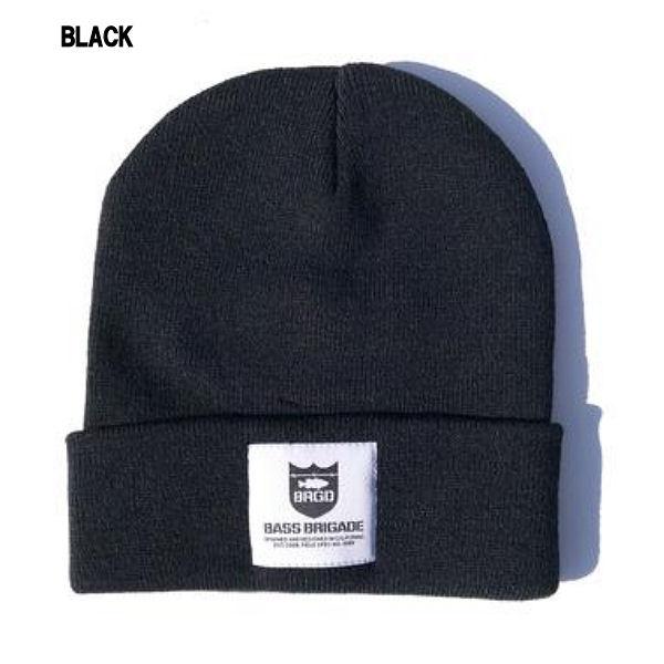 バスブリゲード BASS BRIGADE メンズ ビーニー ニット帽 ニット