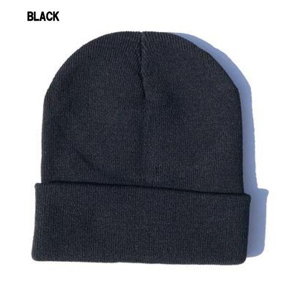 BASS BRIGADE 黒 ニット帽 【公式通販】