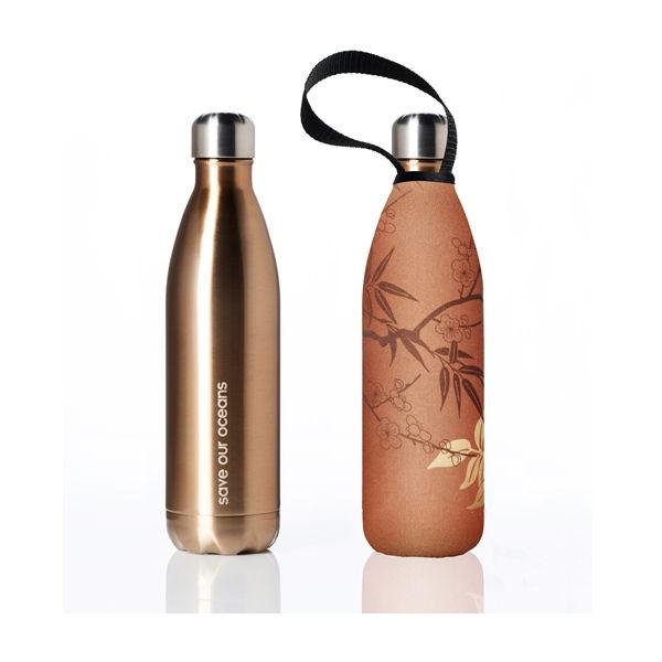 【フォロワー様は割引可能‼️】bbbyo フューチャーボトル 750ml カバー付 ビービービーワイオー bbbyo フューチャーボトル ステンレスボトル