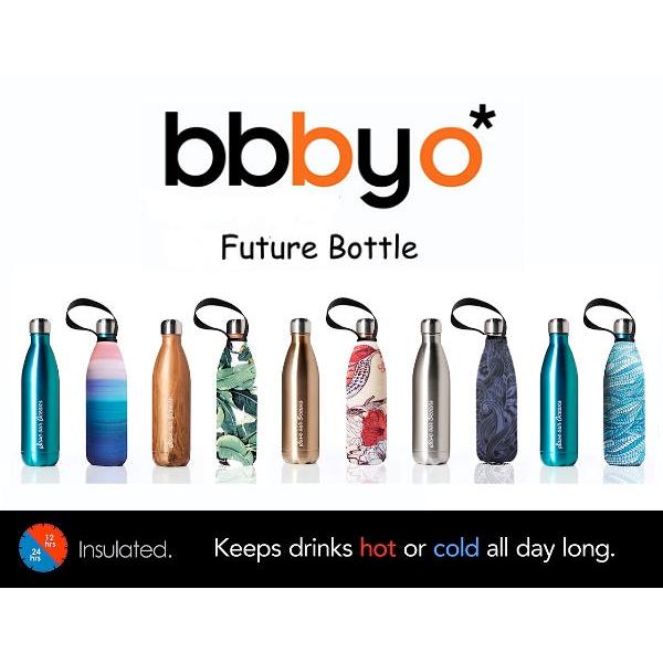 【フォロワー様は割引可能‼️】bbbyo フューチャーボトル 750ml カバー付 ビービービーワイオー bbbyo フューチャーボトル ステンレスボトル