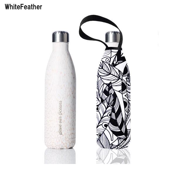 【フォロワー様は割引可能‼️】bbbyo フューチャーボトル 750ml カバー付 ビービービーワイオー bbbyo フューチャーボトル ステンレスボトル