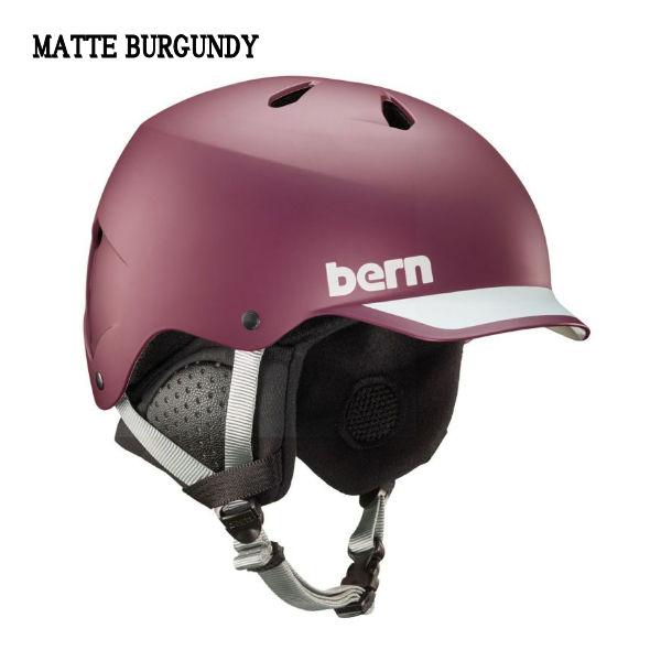 バーン BERN WATTS WINTER ワッツ ヘルメット ジャパンフィット HARD