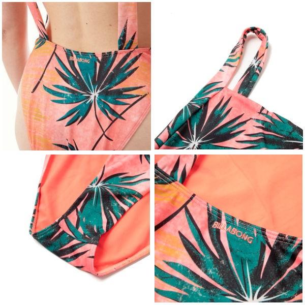 ビラボン Billabong レディース ワンピース スイムウェア 水着 プール 海 S Cby Surf Capsule Coral Bay Bil Aj013 802 54tide 通販 Yahoo ショッピング