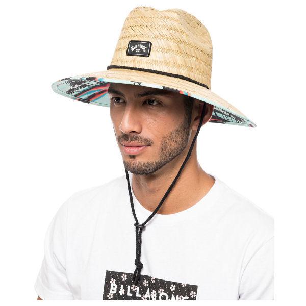 ビラボン BILLABONG メンズ TIDES PRINT ハット 麦わら 帽子 ビラボン BILLABONG メンズ TIDES PRINT ハット 麦わら 帽子