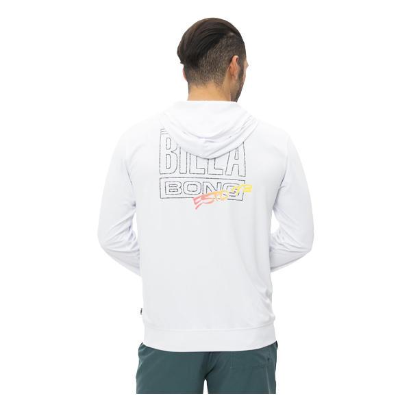 ビラボン BILLABONGメンズ RUSH ZIP PARKA ラッシュガード ジップ