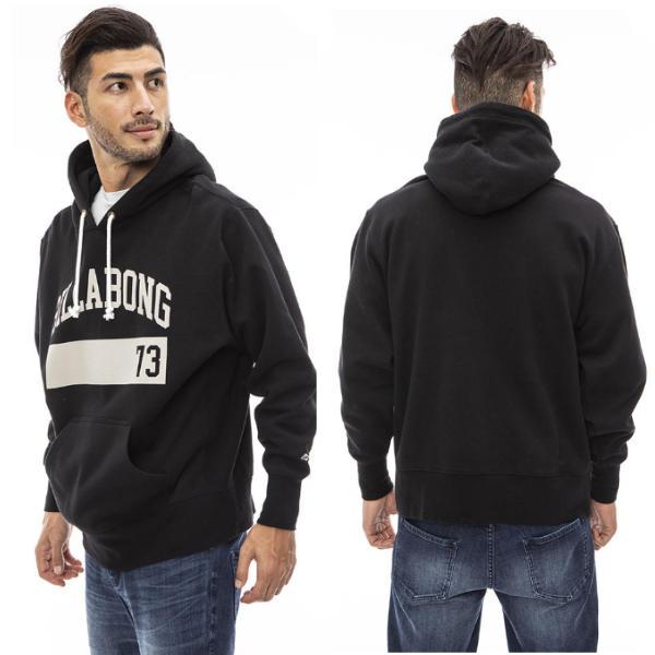 BILLABONG ビラボン メンズ COLLEGE LOGO パーカー フード付き