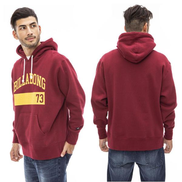 BILLABONG ビラボン メンズ COLLEGE LOGO パーカー フード付き