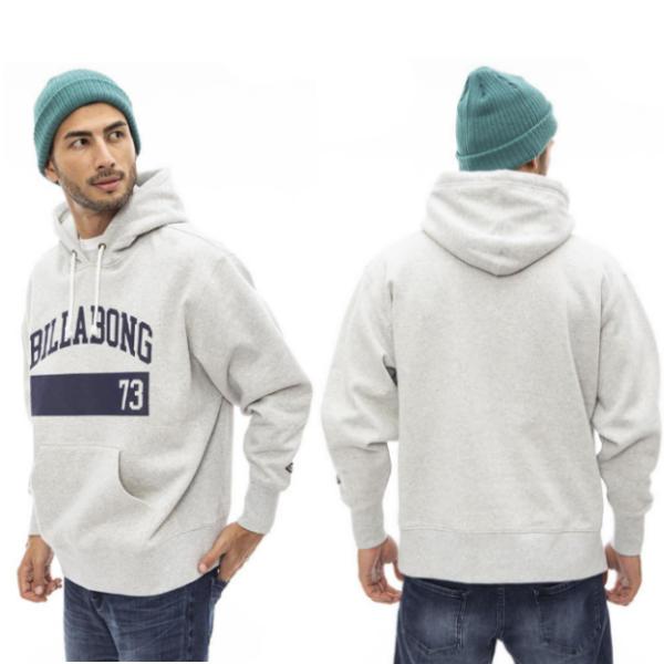 BILLABONG ビラボン メンズ COLLEGE LOGO パーカー フード付き