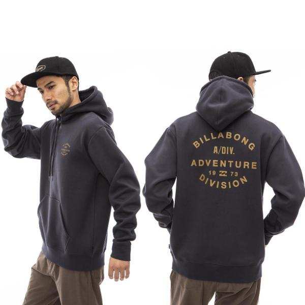 BILLABONG ビラボン メンズ 【A/Div.】 ADIV LOGO HOOD 撥水パーカー 