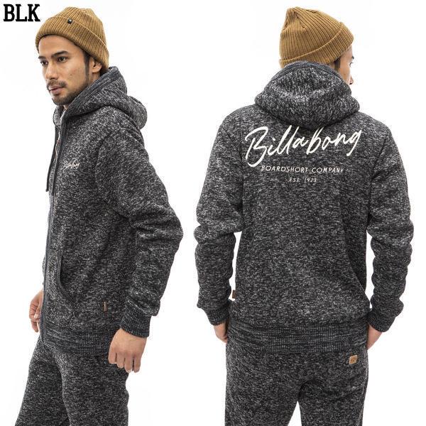 ビラボン BILLABONG メンズ ZIP UP KNIT FLEECE スウェット ビラボン BILLABONG メンズ ZIP UP KNIT FLEECE スウェット