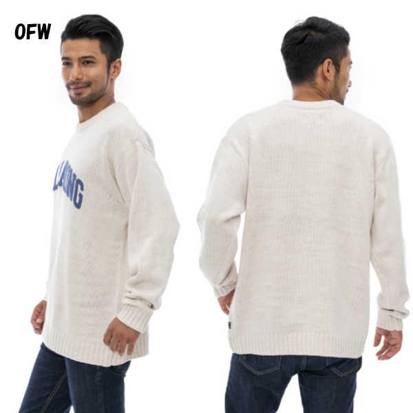 ビラボン BILLABONG メンズ COLLEGE KNIT CREW セーター ビラボン BILLABONG メンズ COLLEGE KNIT CREW セーター