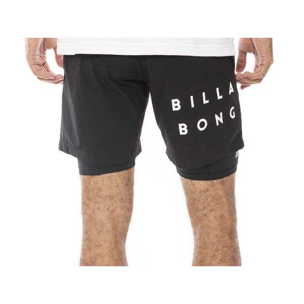 ビラボン BILLABONG 2023年春夏 メンズ RASH SHORTS ラッシュガード ボトムス ハーフパンツ 半ズボン ショーツ 水着 サーフィン プール 海 M/L/XL 正規品｜54tide｜03