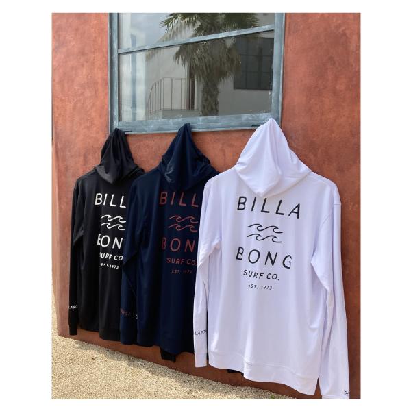ビラボン BILLABONG RASH ZIP HOOD メンズ ラッシュガード パーカー