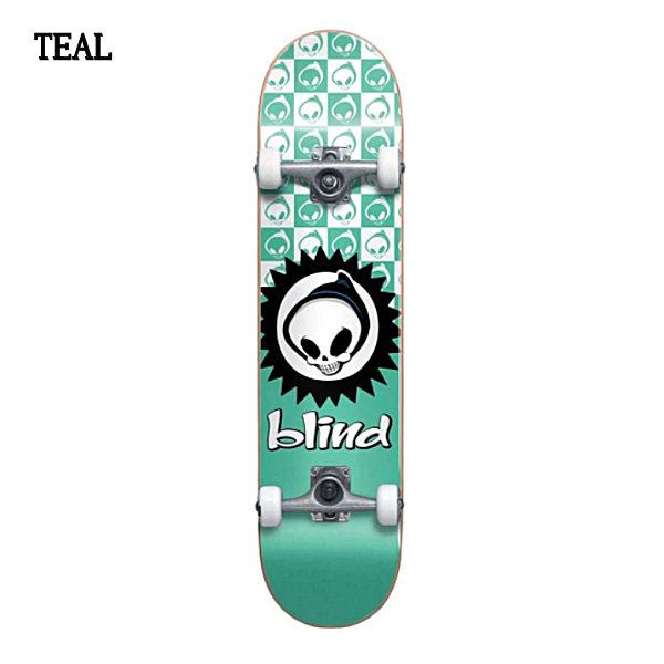 ブラインド BLIND CHECKERED REAPER YOUTH FIRST PUSH SOFT WHEELS