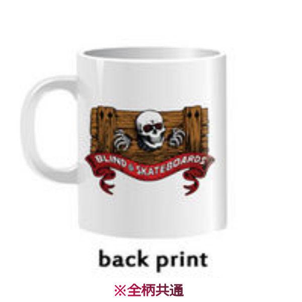 ブラインド Blind ボーンズ BONES コーヒーマグ コーヒーカップ コップ 