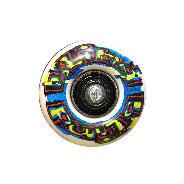 ブラインド BLIND Logo Glitch Youth FP Complete Skateboard