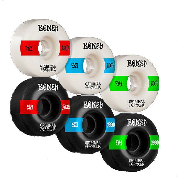 BONES BEARINGS ボーンズベアリング 100s V4 WIDE スケートボード