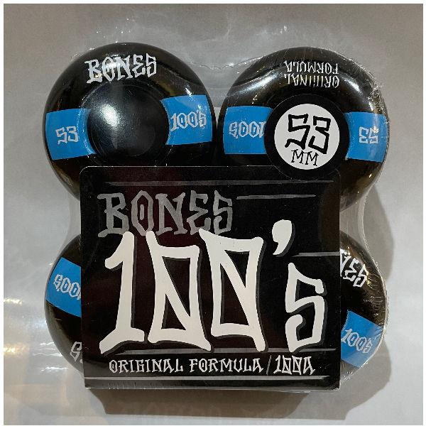 BONES BEARINGS ボーンズベアリング 100s V4 WIDE スケートボード