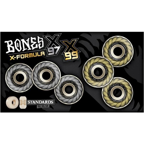 ボーンズベアリング BONES BEARINGS X-FORMULA V1 STANDARD 99A WHEELS