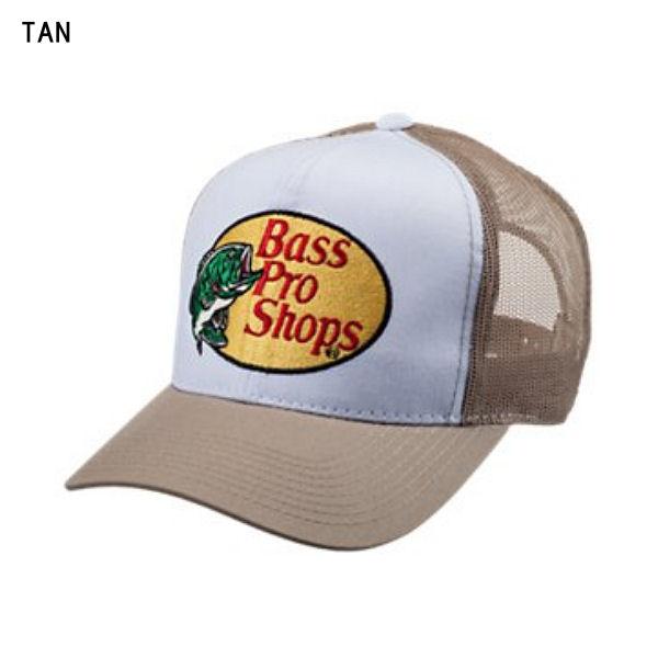 バスプロショップス Bass Pro Shops メンズ メッシュキャップ 帽子