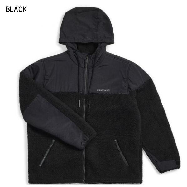 ブリクストン BRIXTON OLYMPUS AT JACKET メンズ フード付きフルジップ  