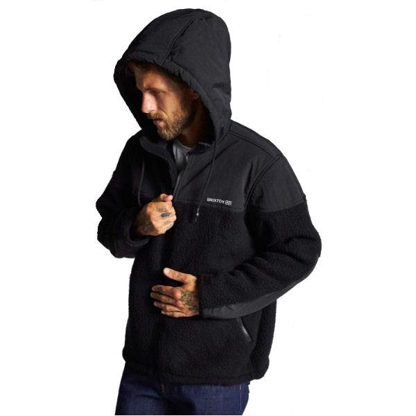 ブリクストン BRIXTON OLYMPUS AT JACKET メンズ フード付きフルジップ  