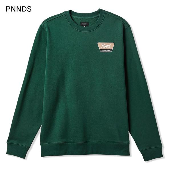 【BRIXTON】ブリクストン 2023秋冬 LINWOOD CREW メンズ トレーナー スウェット 長袖 トップス ブリクストン BRIXTON LINWOOD CREW メンズ トレーナー スウェット