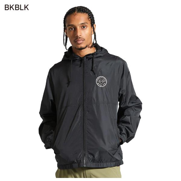 ブリクストン BRIXTON CLAXTON CREST LW ZIPHOOD JKT メンズ ブリクストン BRIXTON CLAXTON CREST LW ZIPHOOD JKT メンズ