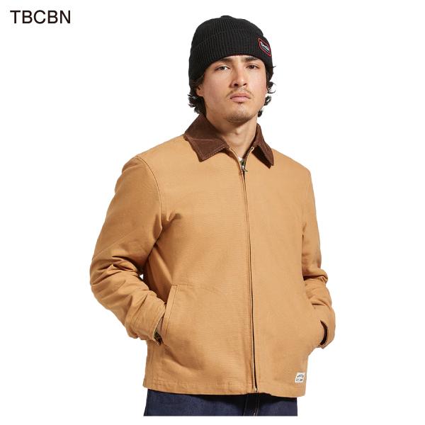 ブリクストン BRIXTON MECHANIC GARAGE ZIP JKT メンズ ワーク