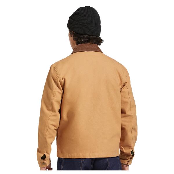 ブリクストン BRIXTON MECHANIC GARAGE ZIP JKT メンズ ワーク