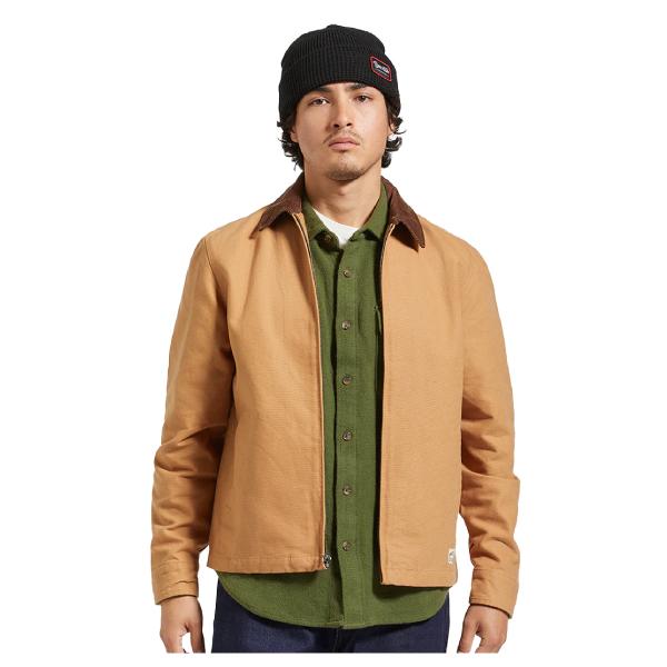 Brixton ガレージジャケット Mサイズ ブリクストン BRIXTON MECHANIC GARAGE ZIP JKT メンズ ワーク