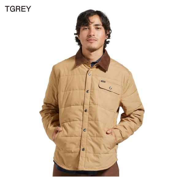 ブリクストン BRIXTON CASS JACKET メンズ キルティングジャケット