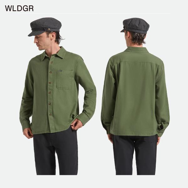 ブリクストン BRIXTON メンズ フランネルシャツ カーハート風 長袖