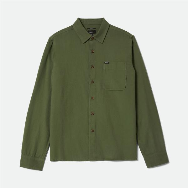 ブリクストン BRIXTON メンズ フランネルシャツ カーハート風 長袖