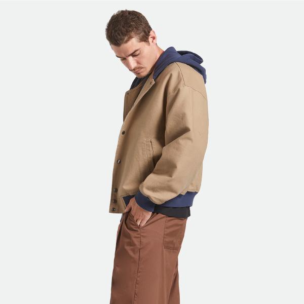 ブリクストン　アウター ブリクストン BRIXTON CLAXTON CREST LW ZIPHOOD JKT メンズ