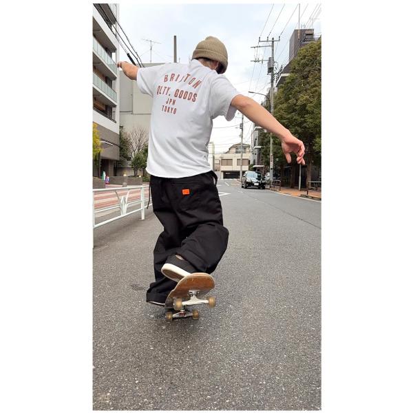 ブリクストン BRIXTON 2025春夏 BAGGY SKATE PANT メンズ バギーパンツ