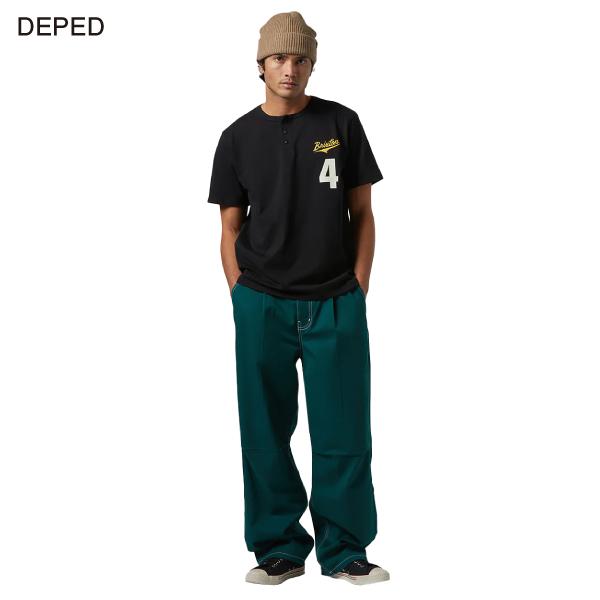 ブリクストン BRIXTON 2025春夏 BAGGY SKATE PANT メンズ バギーパンツ