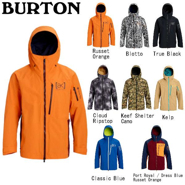 バートン BURTON Mens Burton [ak] GORE-TEX Cyclic Jacket メンズ スノージャケット スノーウエア  【BURTON JAPAN正規品】 :btn-100021:54TIDE - 通販 - Yahoo!ショッピング