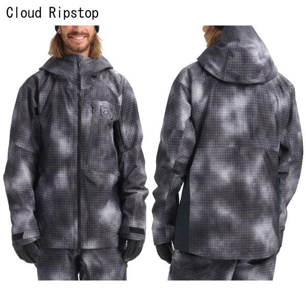 BURTON スキー・スノーボード ウェア GORE-TEX バートン BURTON GORE-TEX メンズ スノージャケット ゴアテックス