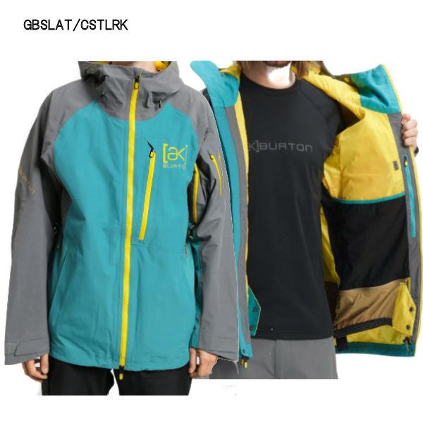 バートン BURTON GORE-TEX メンズ スノージャケット ゴアテックス