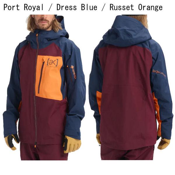バートン BURTON GORE-TEX メンズ スノージャケット ゴアテックス