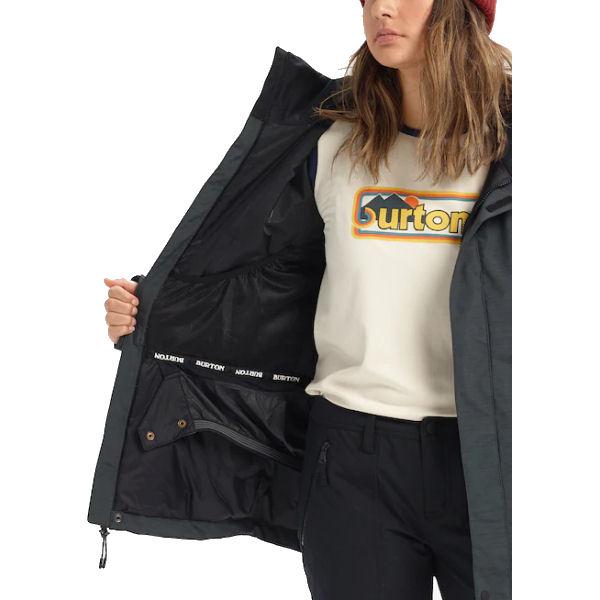 バートン Womens Burton Jet Set Jacket レディース スノー バートン Womens Burton Jet Set Jacket レディース スノー