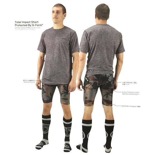 定番アイテム BURTON バートン Mens Burton Total Impact Short 定番アイテム BURTON バートン Mens Burton Total Impact Short